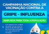 SAJ: Secretaria de Saúde amplia vacinação contra influenza