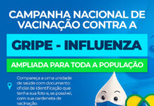 SAJ: Secretaria de Saúde amplia vacinação contra influenza