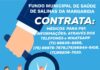 Prefeitura de Salinas, com recursos do Fundo Municipal de Saúde, contrata médicos para PSF