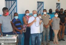 Prefeitura de Salinas da Margarida inaugura Casa do Pescador, no Distrito de Conceição: geração de emprego e renda