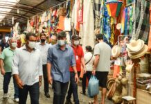 Equipe técnica da Prefeitura de Santo Antônio de Jesus faz visita a Feiras e Mercados de Aracaju-SE