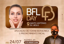 Nesse sábado, 24, o 1o. BFL Day, promovido pela Clínica Vida, em Santo Antonio de Jesus