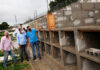 Cemitério Municipal recebe manutenção e construção de novas gavetas para sepultamento