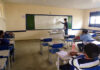 Primeiro dia de aulas semipresenciais do ensino médio em Brejões