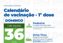 Vacinação contra a COVID-19 será ampliada em Santo Antônio de Jesus