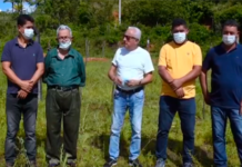 FALA PREFEITO: Arandas, Negão, Pepezinho inspecionaram estradas vicinais do município