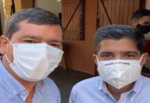 Pré-candidato a Deputado Estadual, Claudio Tinôco acompanha ACM Neto em visitas a diversos municípios da Bahia