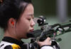 Chinesa ganha na carabina de 10m primeiro ouro dos Jogos de Tóquio