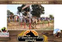 Corrida da Argolinha, pelo Grupo Geração, entra definitivamente no calendário de eventos em D.M.COSTA