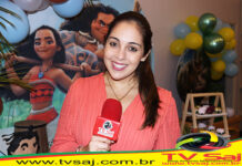 VANESSA MULTARI, empresária, dá asas ao empeendedorismo ao inaugurar a AFETO E FESTA, em S.A.JESUS