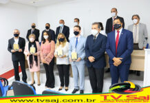 Fotografias das solenidades da Semana do Advogado, promovida pela OAB, Subseção de S.A.JESUS