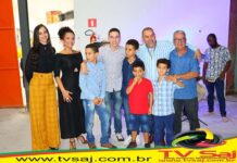 Fotografias retratando a inauguração da SUPER FERRO, A mais nova empresa de serralheria em S.A.JESUS