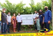 Inauguração do Banco de Sementes de Leguminosas marca nova etapa na agricultura em SAJ