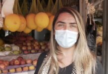 No dia dos feirantes, secretária Nil Correia parabeniza-os e eles mostram regozijo pela organização da Feira Livre:SAJ