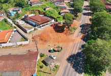 Impetuosa, gestão Gileno/Vavá, dá prosseguimento às ações de infraestrutura, em MUNIZ FERREIRA