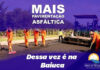 Prefeitura de Salinas da Margarida entrega pavimentação asfáltica na comunidade de Baiuca