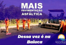 Prefeitura de Salinas da Margarida entrega pavimentação asfáltica na comunidade de Baiuca
