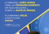 Ministro João Roma fará pronunciamento, nessa 5a.-feira, às 20:30h, em rede nacional, sobre Renda Brasil