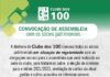 Clube dos 100 tem apresentação de contas da atual gestão e eleição da Nova Diretoria com apresentação musical, nessa terça-feira, 24
