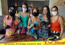 De “armas em punho” elas captaram a essência da arte e da cultura de Maragojipinho: ARATUÍPE