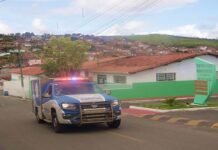 Homem morre após entrar em confronto com a Cipe Central no Município de Brejões