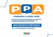 SAJ: Prefeitura convida população para participar da produção do Plano Plurianual (PPA)