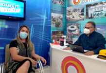 Titular da pasta de Agricultura e Abastecimento, Dra. Nil Correia fala do projeto para a Feira Livre, em SAJ