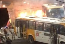 Moradores do Coroado protestam contra ação policial que terminou com menino de 12 anos baleado