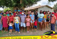 TERRA SECA: mais uma comunidade contemplada pela Secretaria de Agricultura Itinerante, em S.A.Jesus