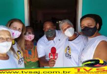 Instituto Tenente Breno entrega 250 marmitas com o 4o. Caruru Solidário, em S.A.JESUS