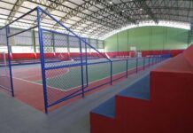 Irajuba recebe ginásio de esportes e terá ampliação de colégio estadual