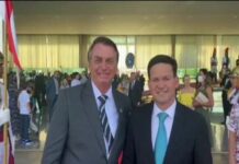 Com Bolsonaro, João Roma fala sobre manifestações: “Bahia vai dar demonstração de civilidade e democracia”