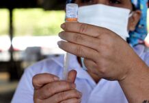 Mais de 100 mil pessoas não foram receber a segunda dose da Covid