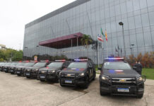 Governador entrega 49 viaturas para a Polícia Militar, nesta segunda (27)