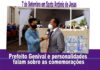 Prefeito Genival e personalidades falam sobre a importância da comemoração de 7 de setembro, em SAJ