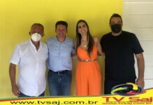 Deputado Alan Sanches prestigia evento do Ministro João Roma em Santo Antonio de Jesus