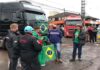 Bloqueio de caminhoneiros causa impacto em grandes frigoríficos