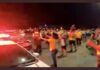 Bolsonaristas invadem Esplanada com gritos contra STF