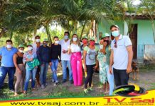 Com curso sobre olericultura orgânica, SAAB contempla comunidade da Gameleira, em S.A.JESUS