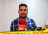 Neto Sandes, assessor do Ministro da Cidadania, fala sobre visita de João Roma à APRISCO, em SAJ