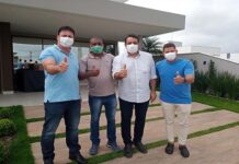 Deputado Alan Sanches mantém encontros com lideranças, em S.A.JESUS