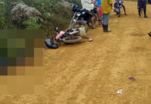 Colisão entre duas motos deixa três feridos na zona rural de Brejões