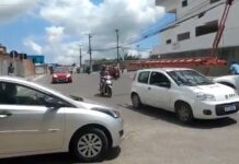 Morador de Dom Macedo Costa reclama de situação do trânsito na Maria Preta, em S.A.JESUS