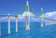 E a ilha já se organiza esperando a ponte. Tudo indica que agora vai