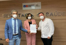 Deputado Robinson Almeida garante kit odontológico para reforçar saúde em Dom Macedo Costa