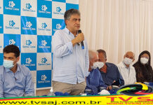 Ex-prefeito Euvaldo Rosa faz menção honrosa ao Senador Otto Alencar, na inauguração da UNACON, em SAJ