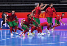 Portugal bate Argentina e vira campeão mundial de futsal pela 1ª vez; Brasil ficou em 3º