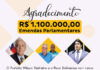 Prefeito Wilson Pedreira agradece emendas parlamentares que garante mais de 1 milhão de reais para Salinas da Margarida