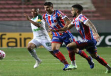 Bahia empata com o América-MG e dorme fora do Z-4