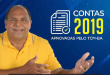 REVERENCIADO: Ito de Bêga se torna o primeiro prefeito de Conceição de Almeida a ter sete contas aprovadas pelo TCM-BA